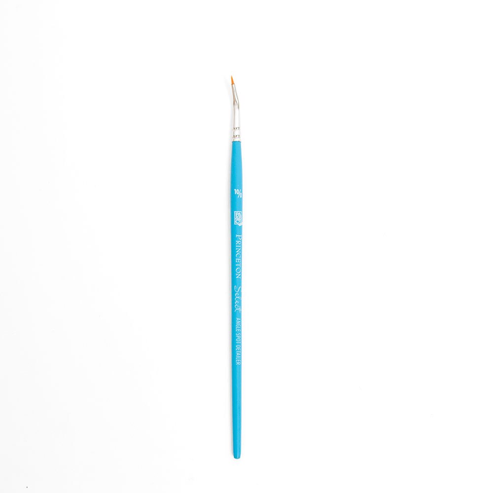 Princeton, Brush, Art & School, Select, Synthetic, Angle Spot Detailer, 10/0, 146119